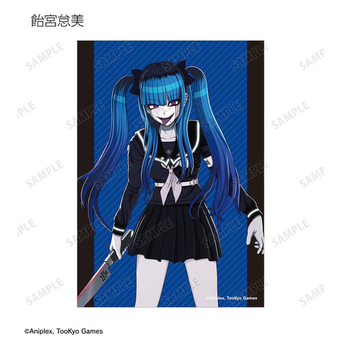 『HUNDRED LINE -最終防衛学園-』トレーディングブロマイド(単位/BOX)